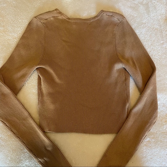 Forever 21 Ribbed Sweater - Picture 4 of 5
